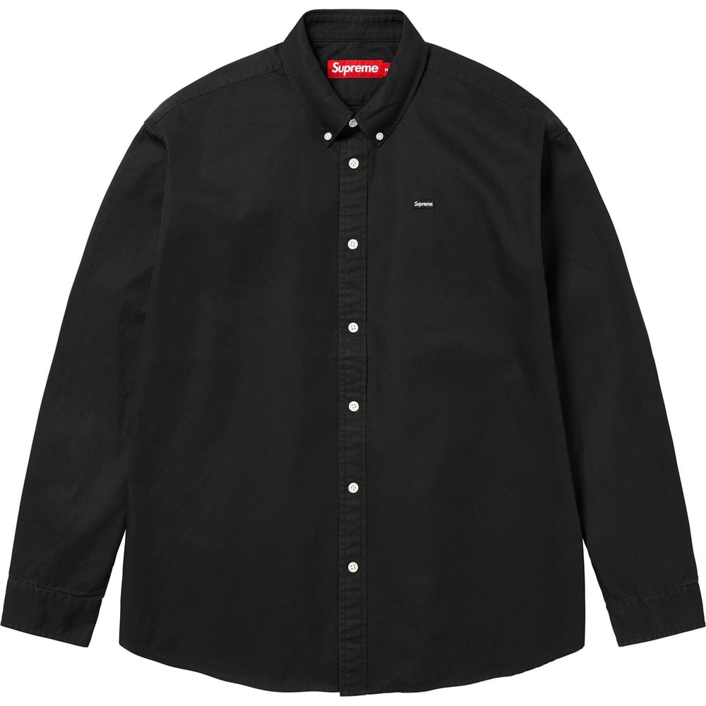 Details on Small Box Shirt  from fall winter
                                                    2023 (Price is $128)