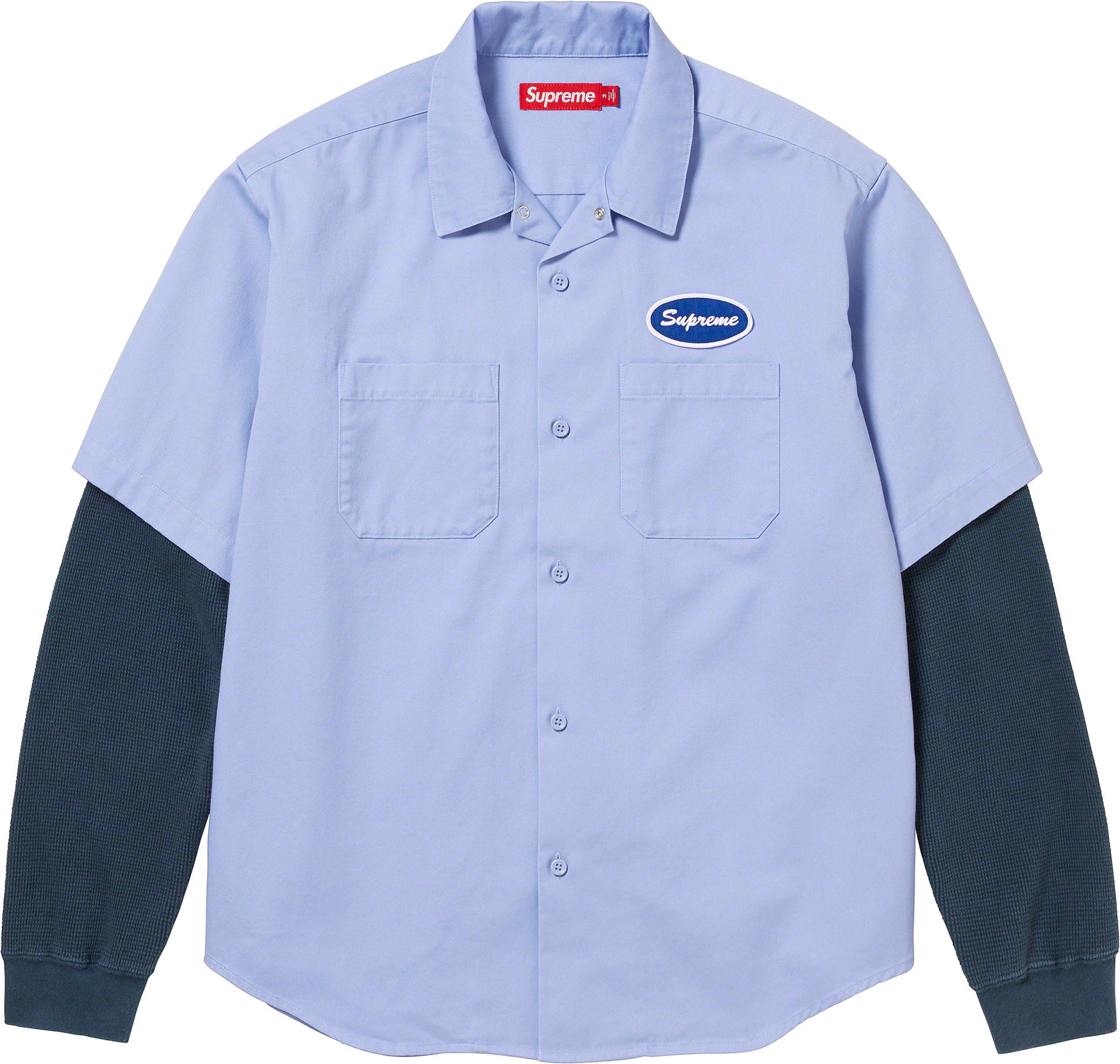 Supreme Thermal Work Shirt L-