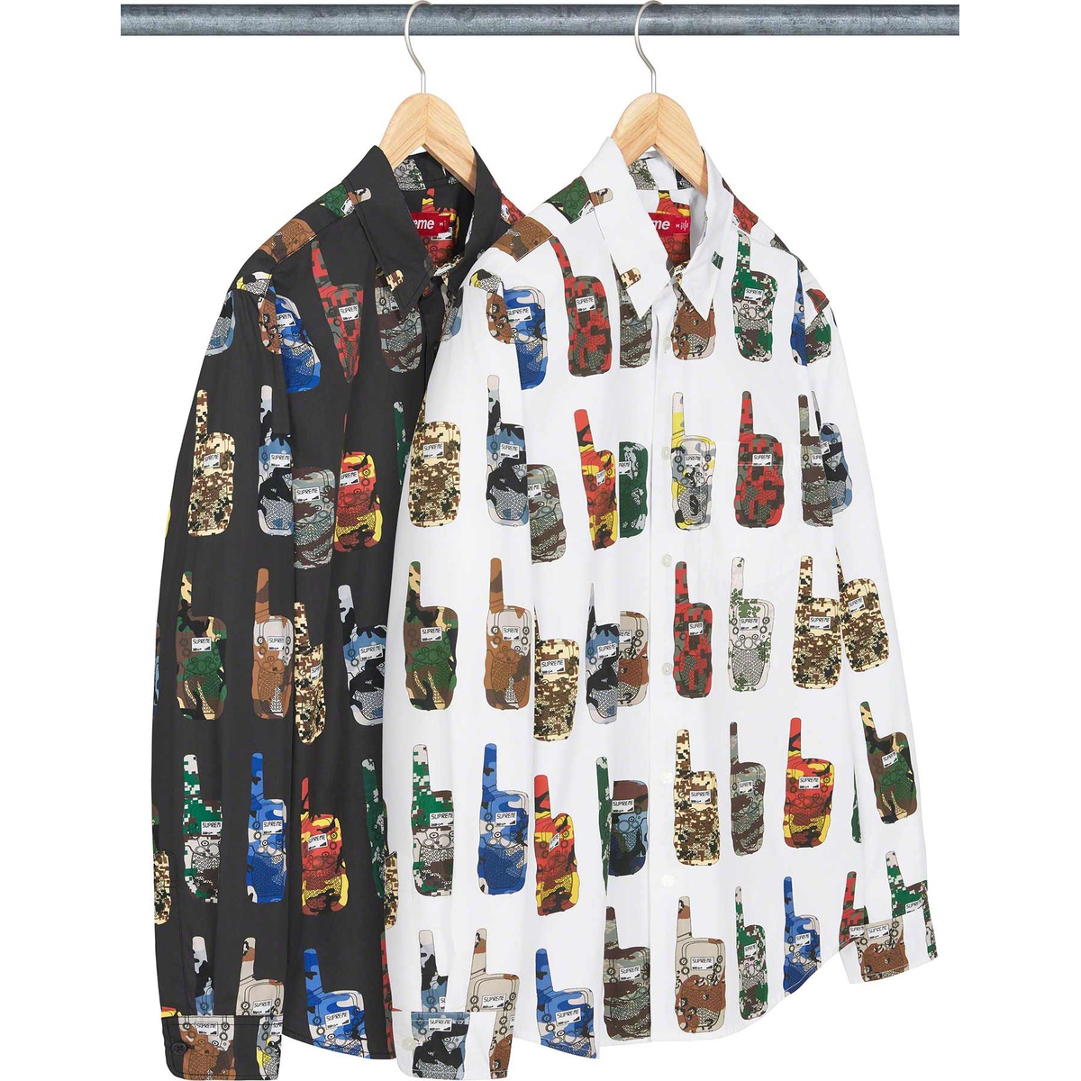 Supreme Walkie Talkie Shirt for fall winter 23 season