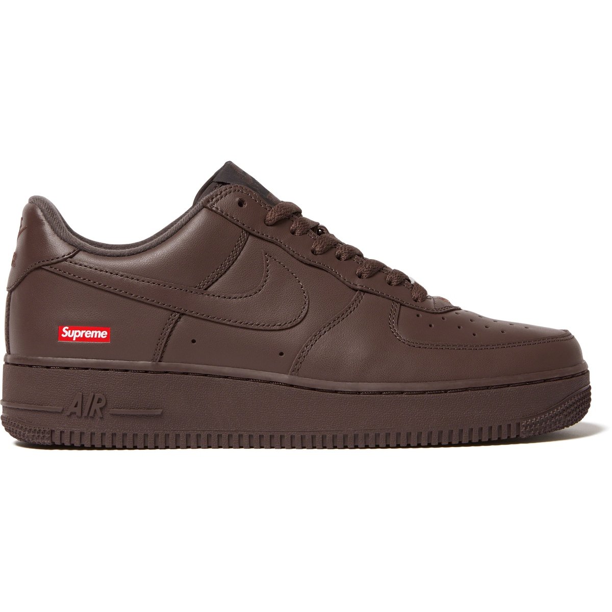 Supreme Supreme Nike Air Force 1 Low Brown for fall winter 23 season