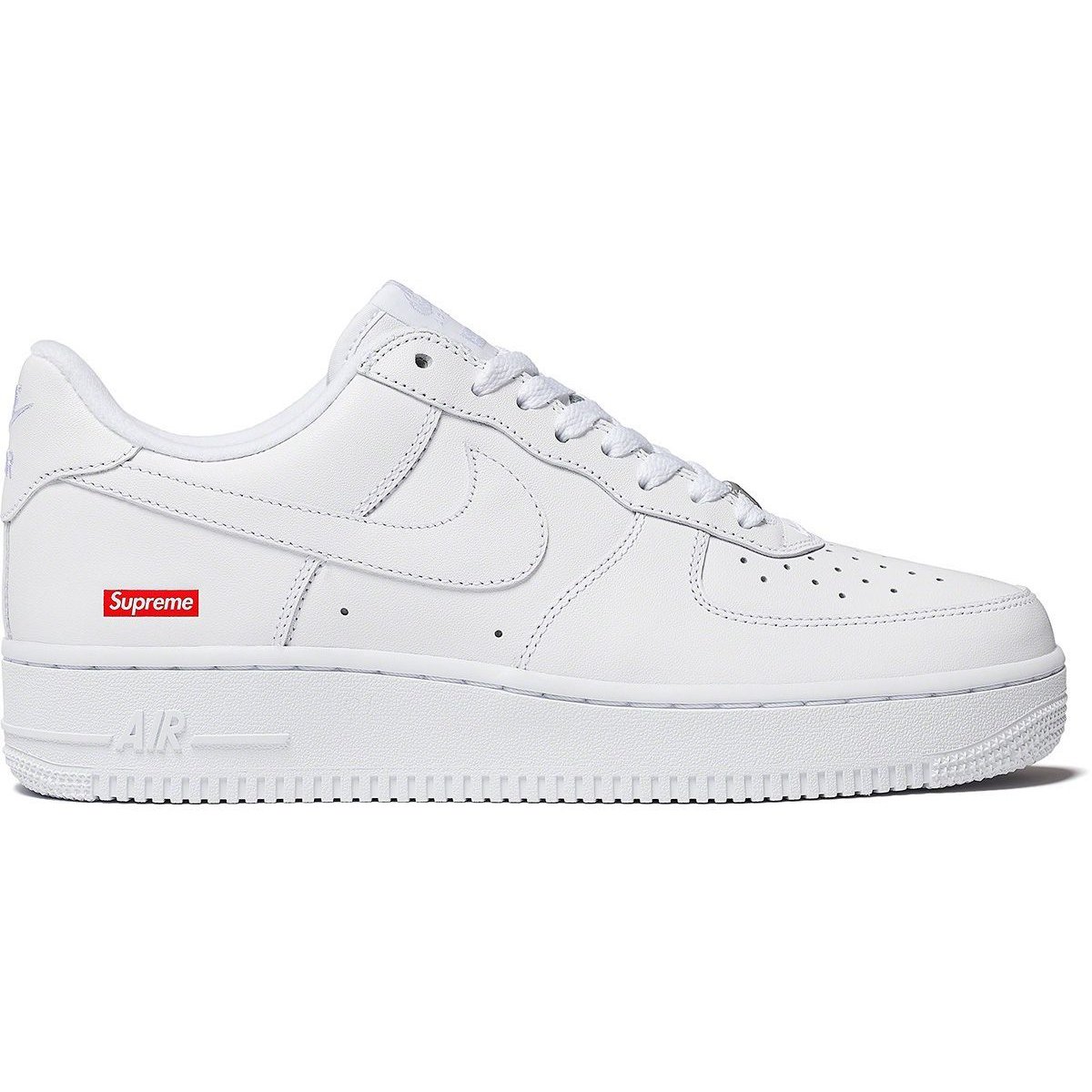 Details on Supreme Nike Air Force 1 Low from fall winter
                                            2023 (Price is $118)
