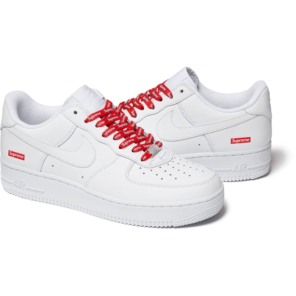 Details on Supreme Nike Air Force 1 Low  from fall winter
                                                    2023 (Price is $118)