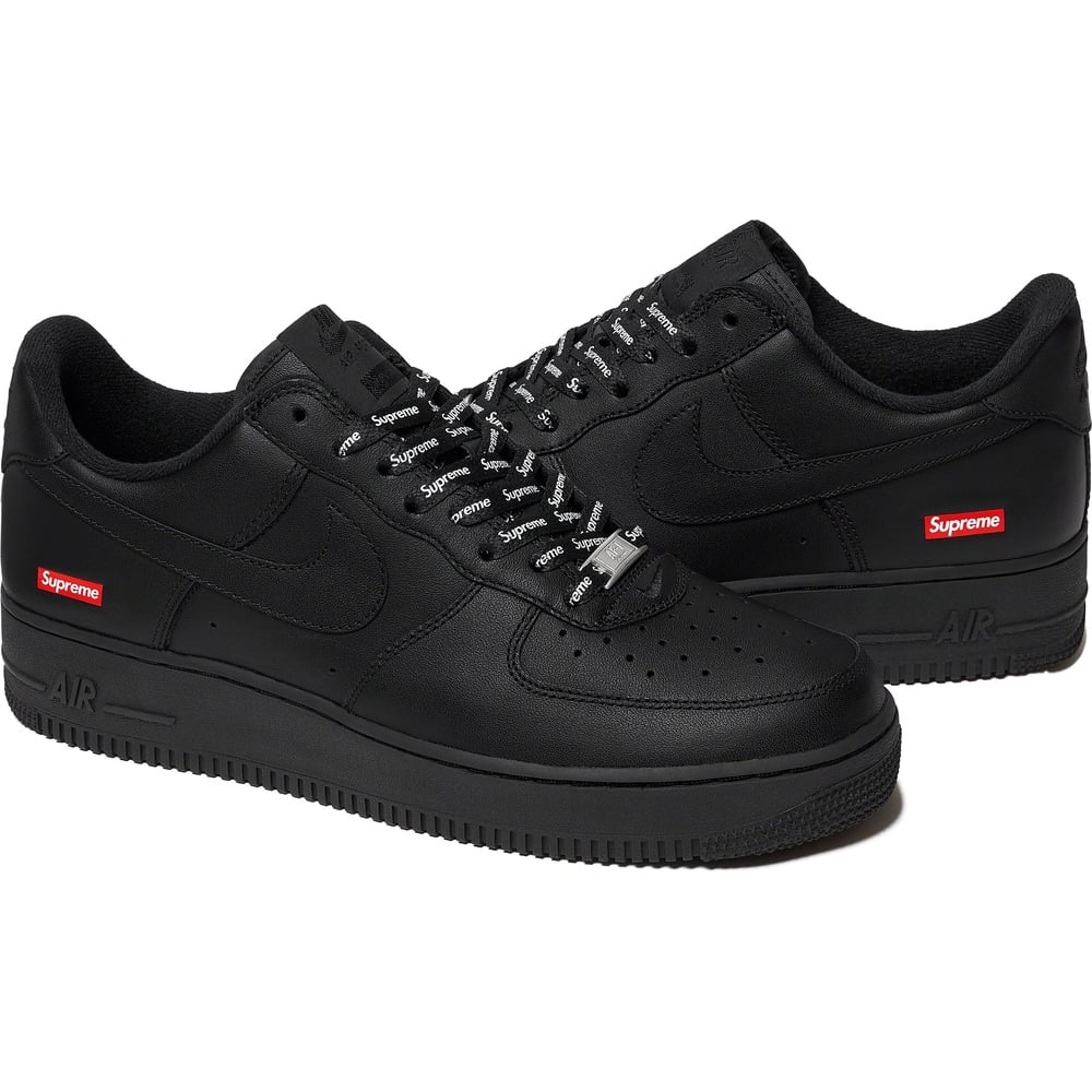 Details on Supreme Nike Air Force 1 Low  from fall winter
                                                    2023 (Price is $118)