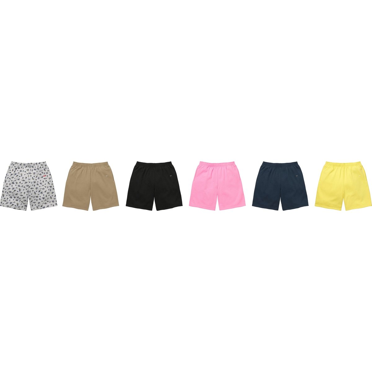 Supreme Small Box Sweatshort releasing on Week 1 for fall winter 2023