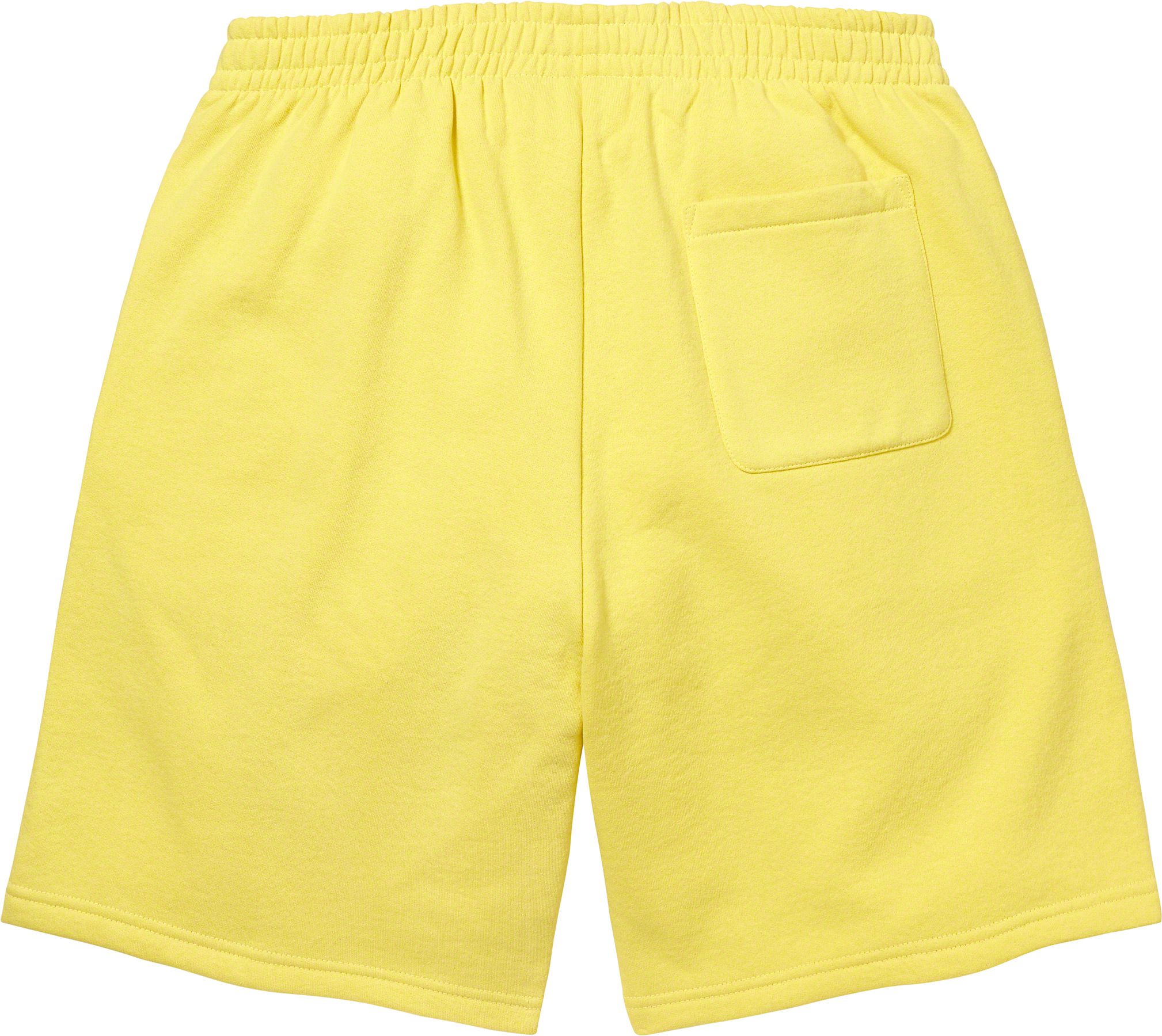 Supreme Box-logo Swim Shorts in Yellow for Men