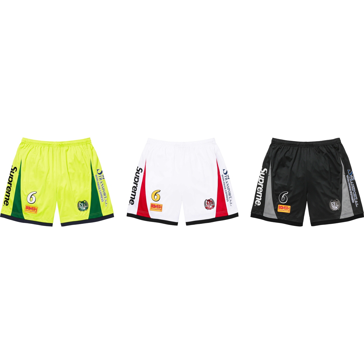 Supreme Soccer Short releasing on Week 1 for fall winter 2023