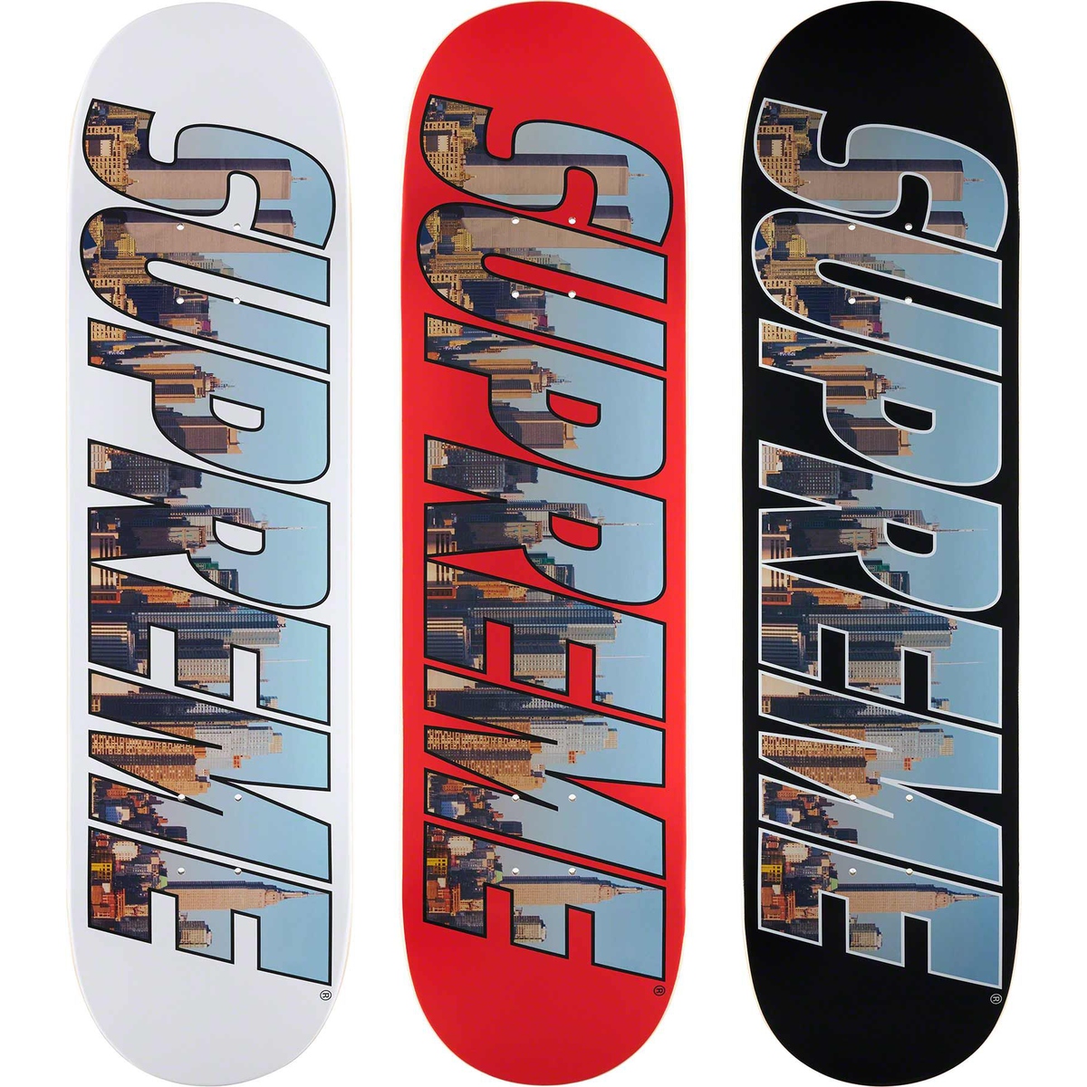 Supreme Gotham Skateboard released during fall winter 23 season