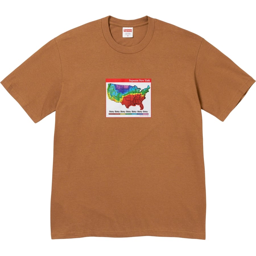 Supreme Weather Tee releasing on Week 7 for fall winter 2023