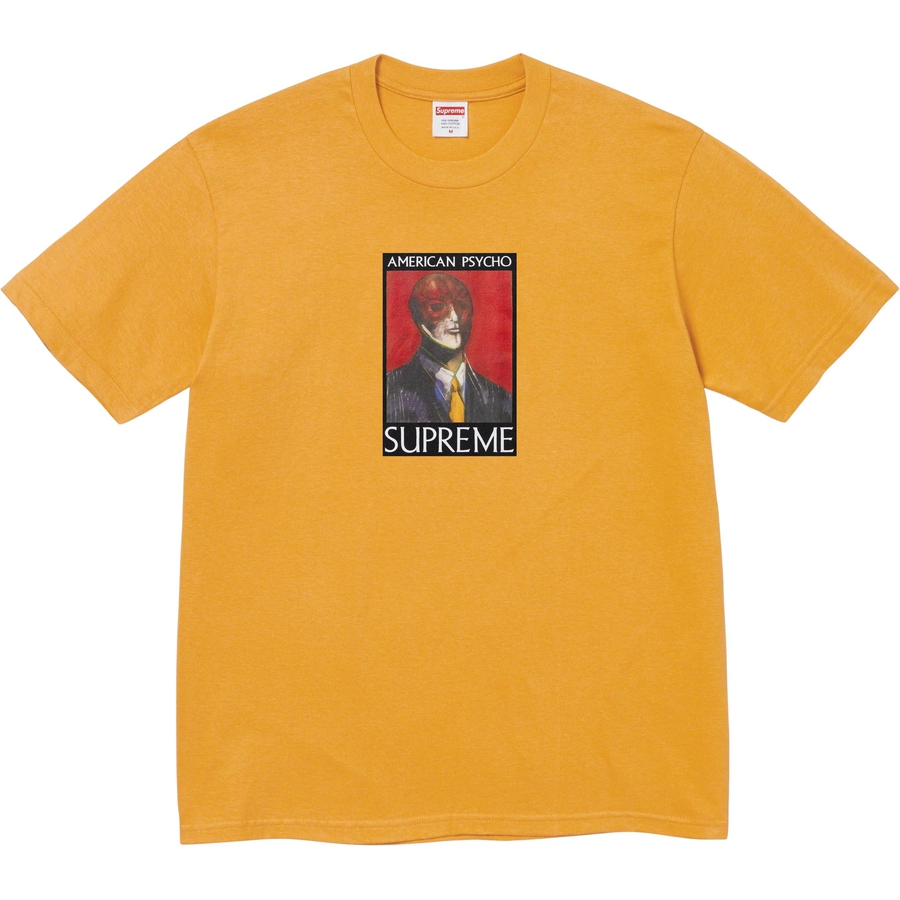 Supreme American Psycho Tee for fall winter 23 season