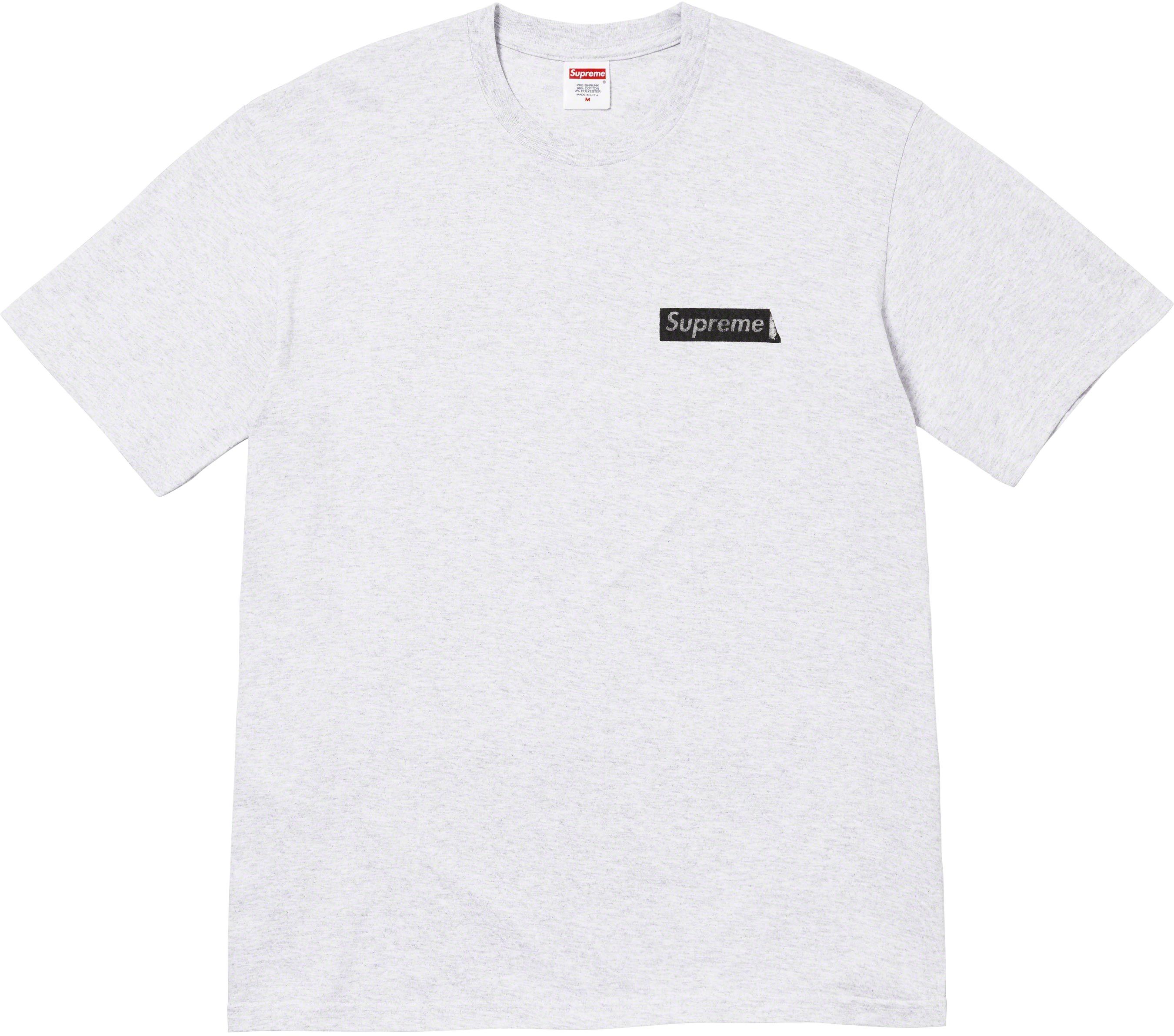 Static Tee - fall winter 2023 - Supreme