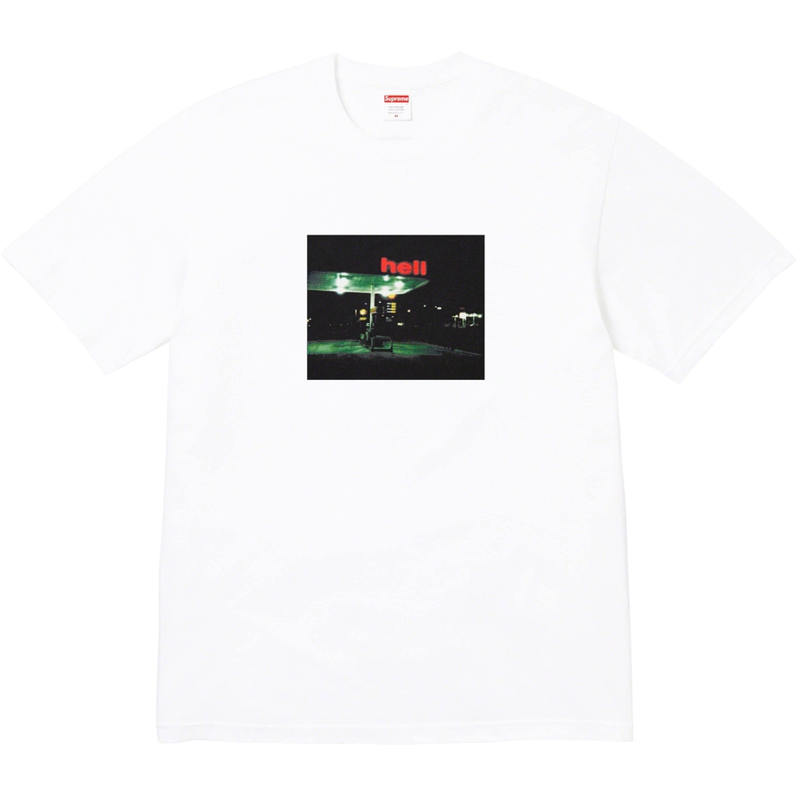 Supreme Hell Tee releasing on Week 7 for fall winter 2023