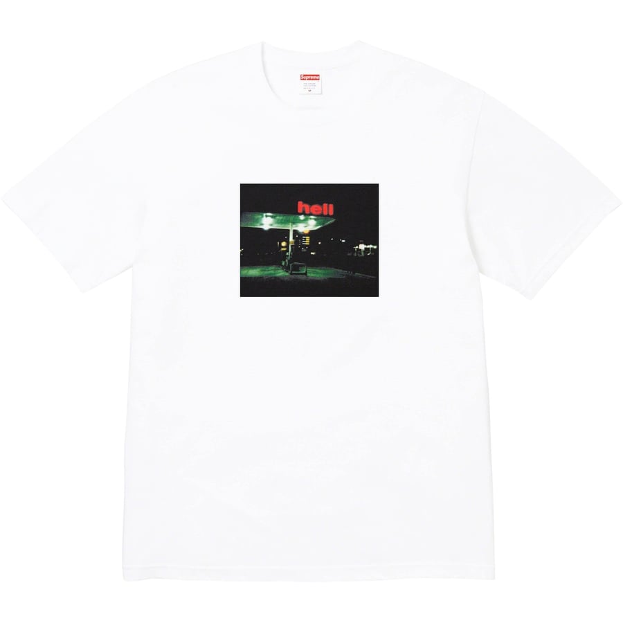 Supreme Hell Tee for fall winter 23 season