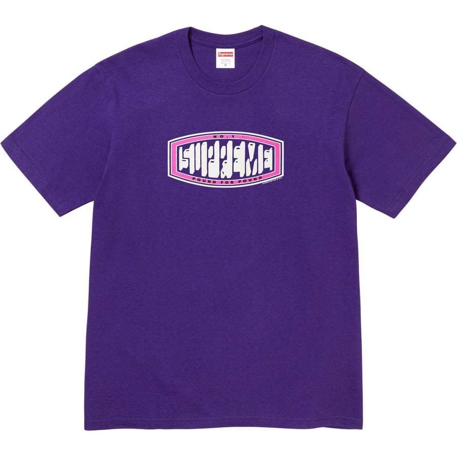 Supreme Pound Tee for fall winter 23 season