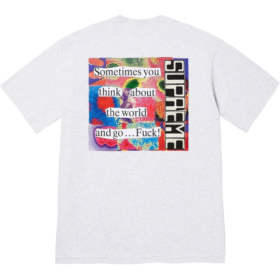 Supreme Static Tee for fall winter 23 season