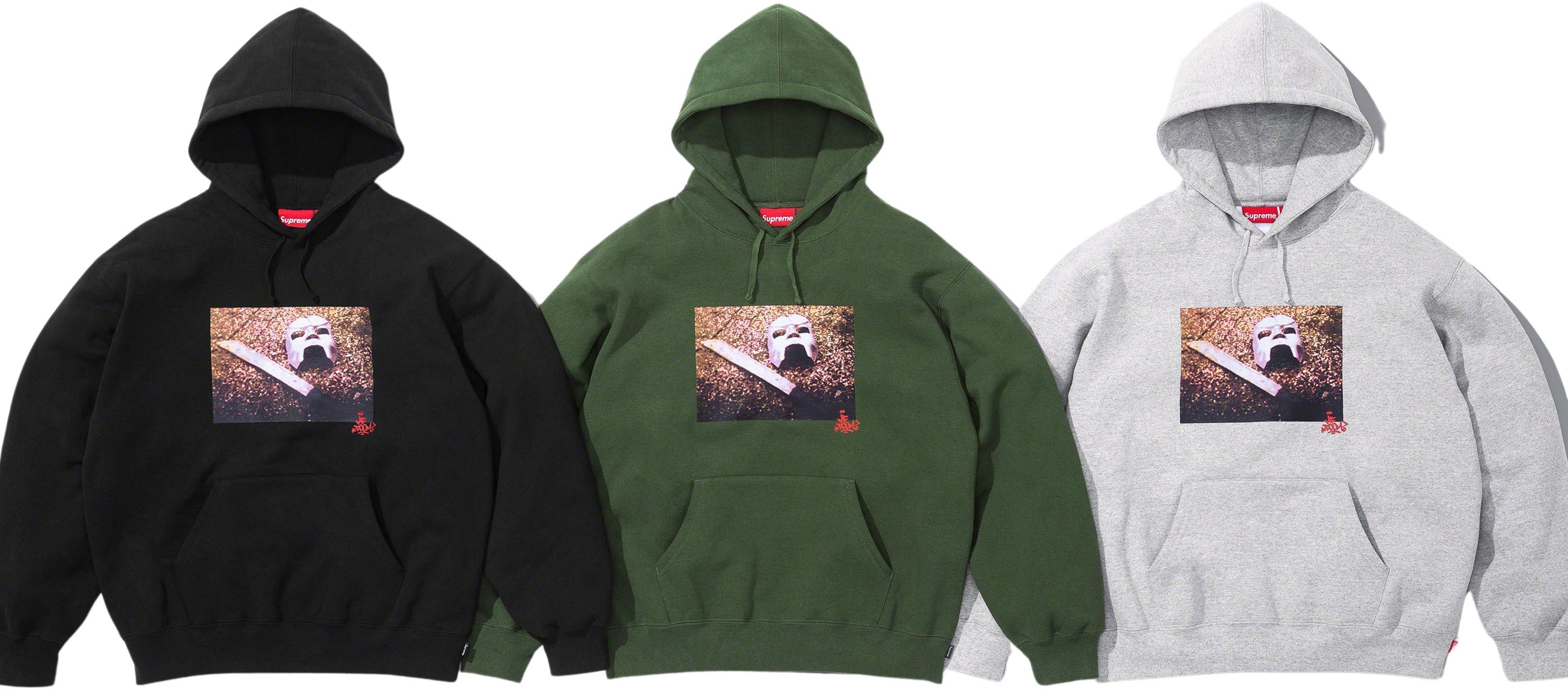 ＜専用\u003eSupreme Mf Doom Hooded Sweatshirt