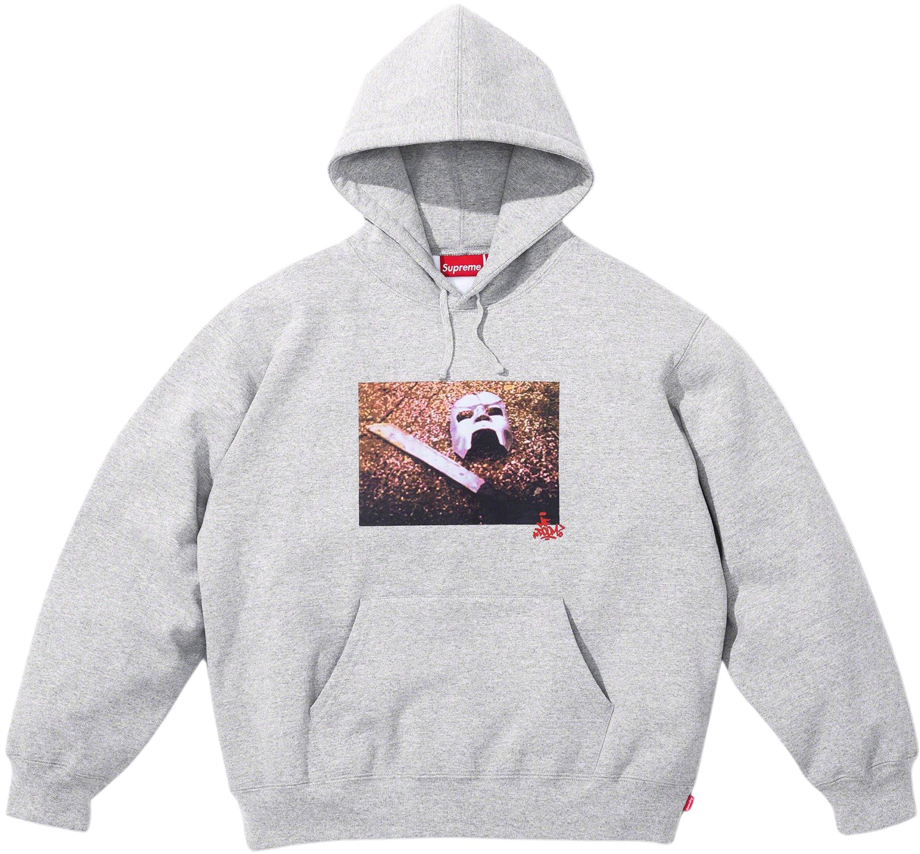 SUPREME 23FW MF DOOM HOODED SWEATSHIRT M