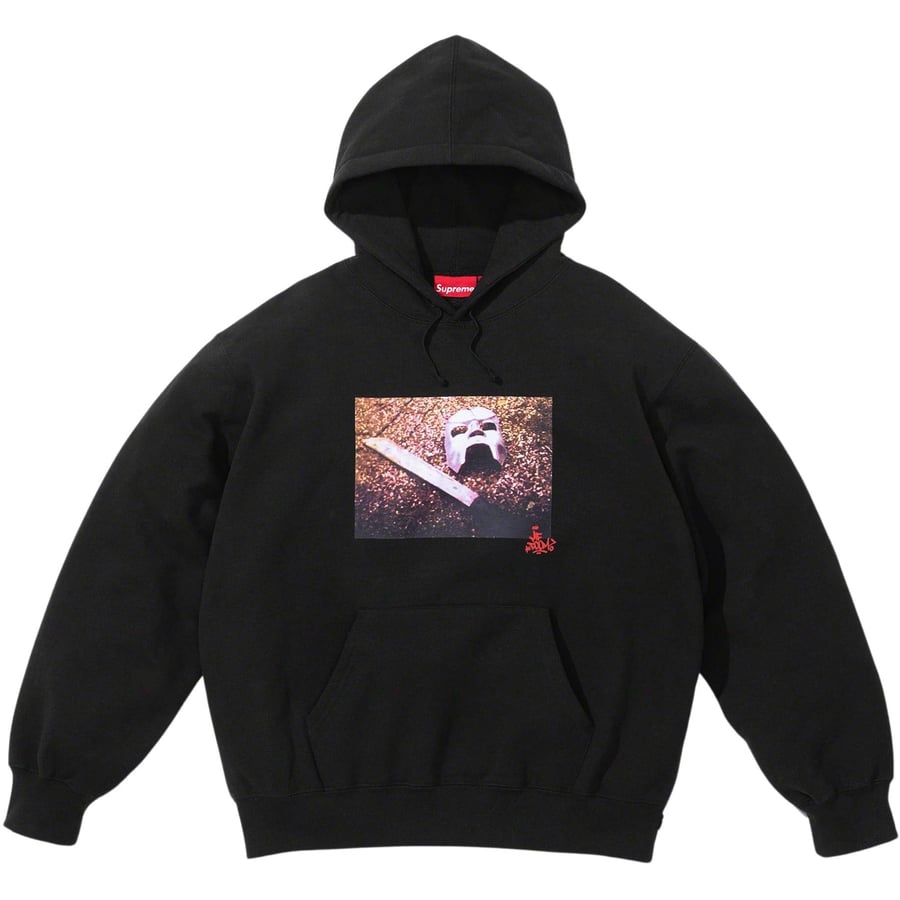 Details on MF DOOM Hooded Sweatshirt  from fall winter
                                                    2023 (Price is $168)