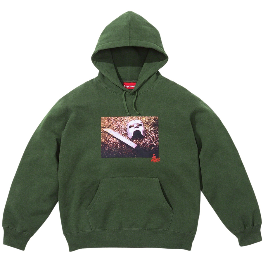 Details on MF DOOM Hooded Sweatshirt  from fall winter
                                                    2023 (Price is $168)