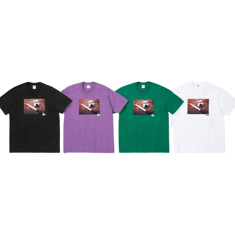 Supreme MF DOOM Tee releasing on Week 3 for fall winter 2023