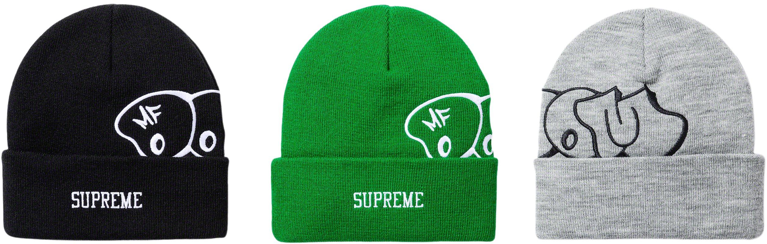 Supreme Mf Doom Beanie \