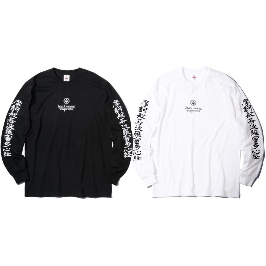 Supreme Supreme blackmeans L S Tee released during fall winter 23 season