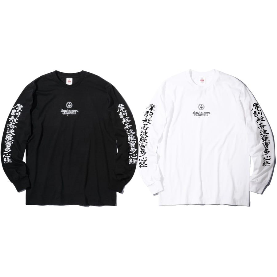 Supreme Supreme blackmeans L S Tee for fall winter 23 season