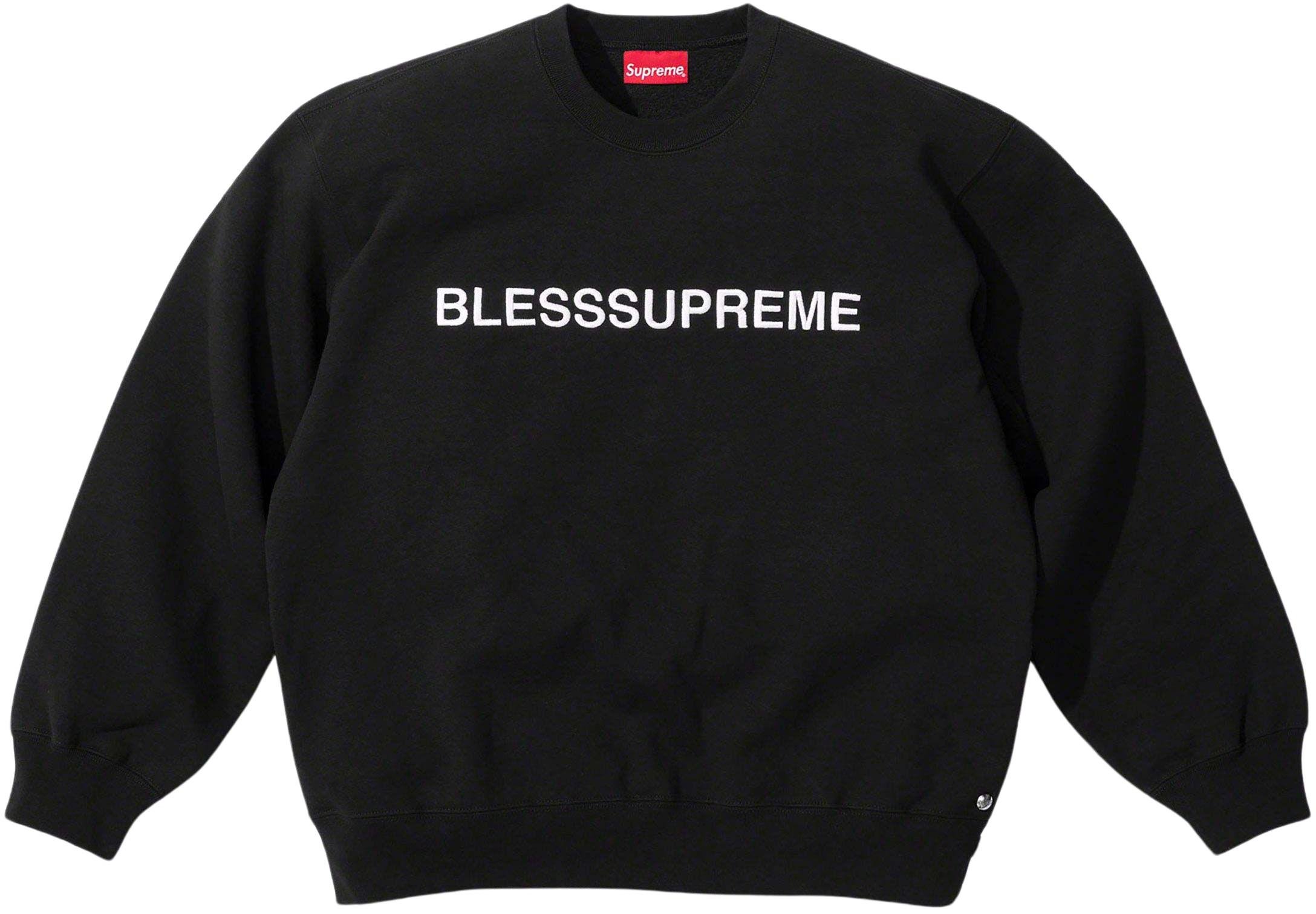 BLESS Crewneck - fall winter 2023 - Supreme