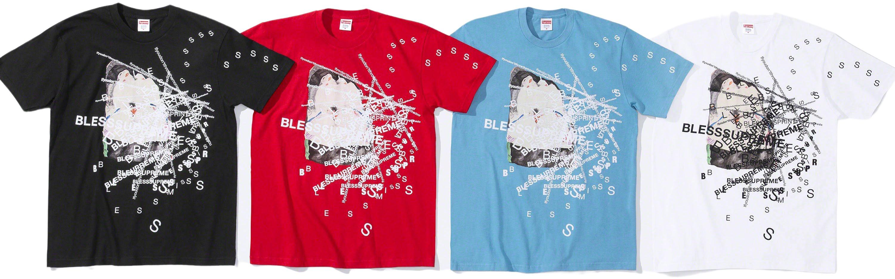 BLESS Observed in a Dream Tee - fall winter 2023 - Supreme