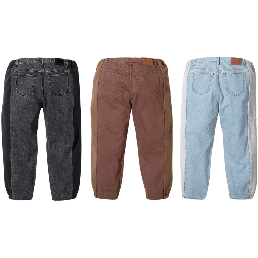 Supreme Supreme BLESS Sweatpant Jean (FW23) - $228