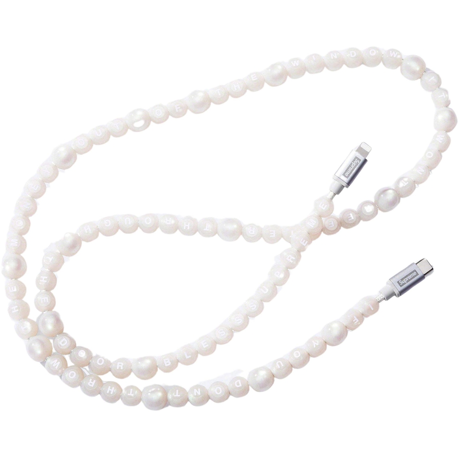 Supreme Supreme BLESS mophie Beaded Charging Cable for fall winter 23 season