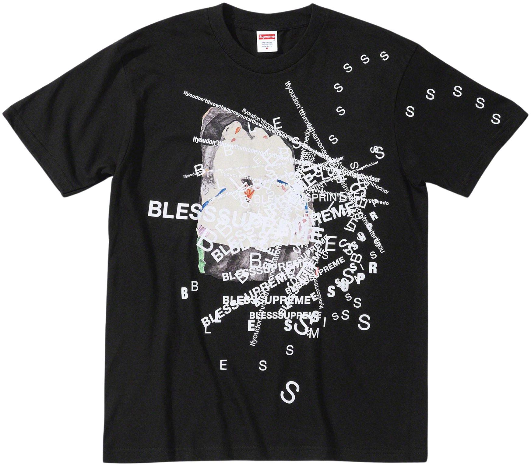 BLESS Observed in a Dream Tee - fall winter 2023 - Supreme