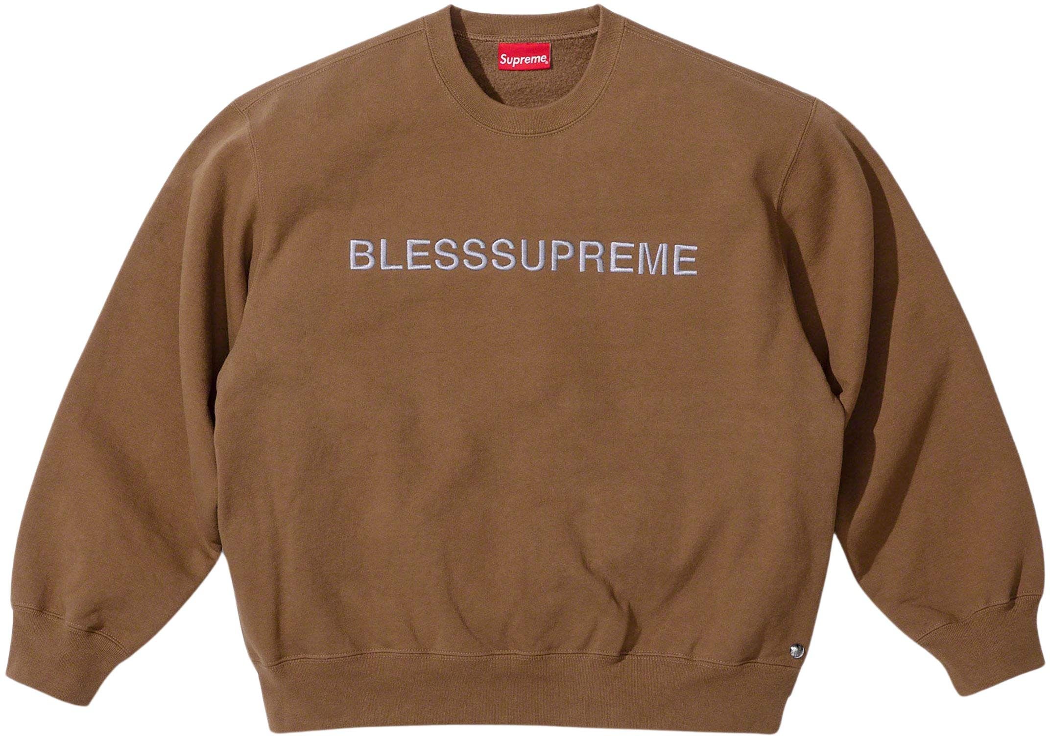 Supreme BLESS Crewneck  ブラウン