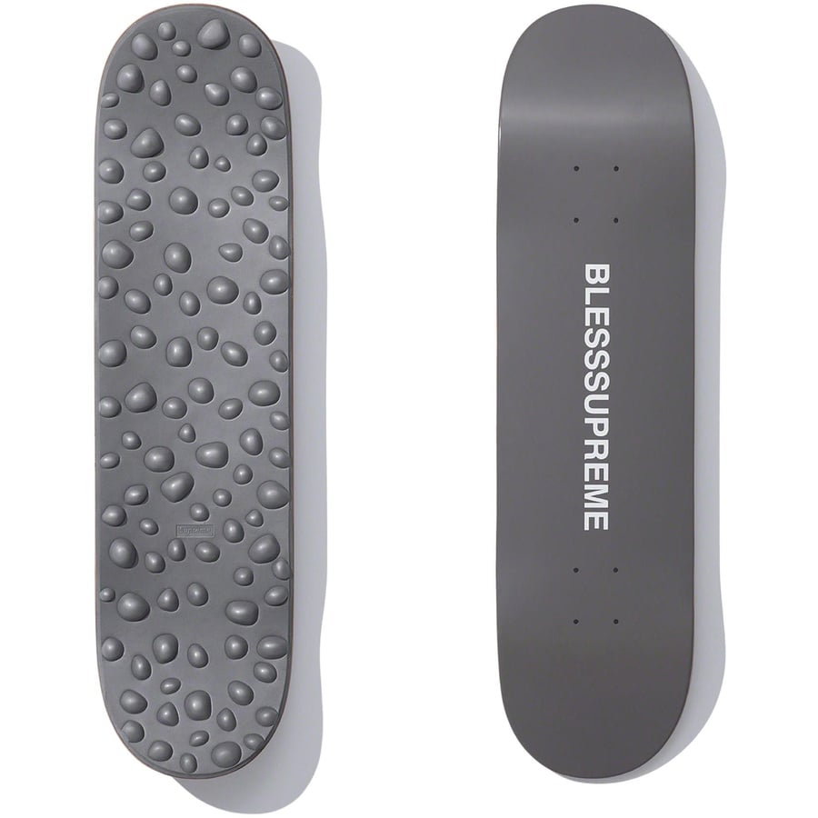 Supreme Supreme BLESS Reflexology Skateboard releasing on Week 12 for fall winter 2023