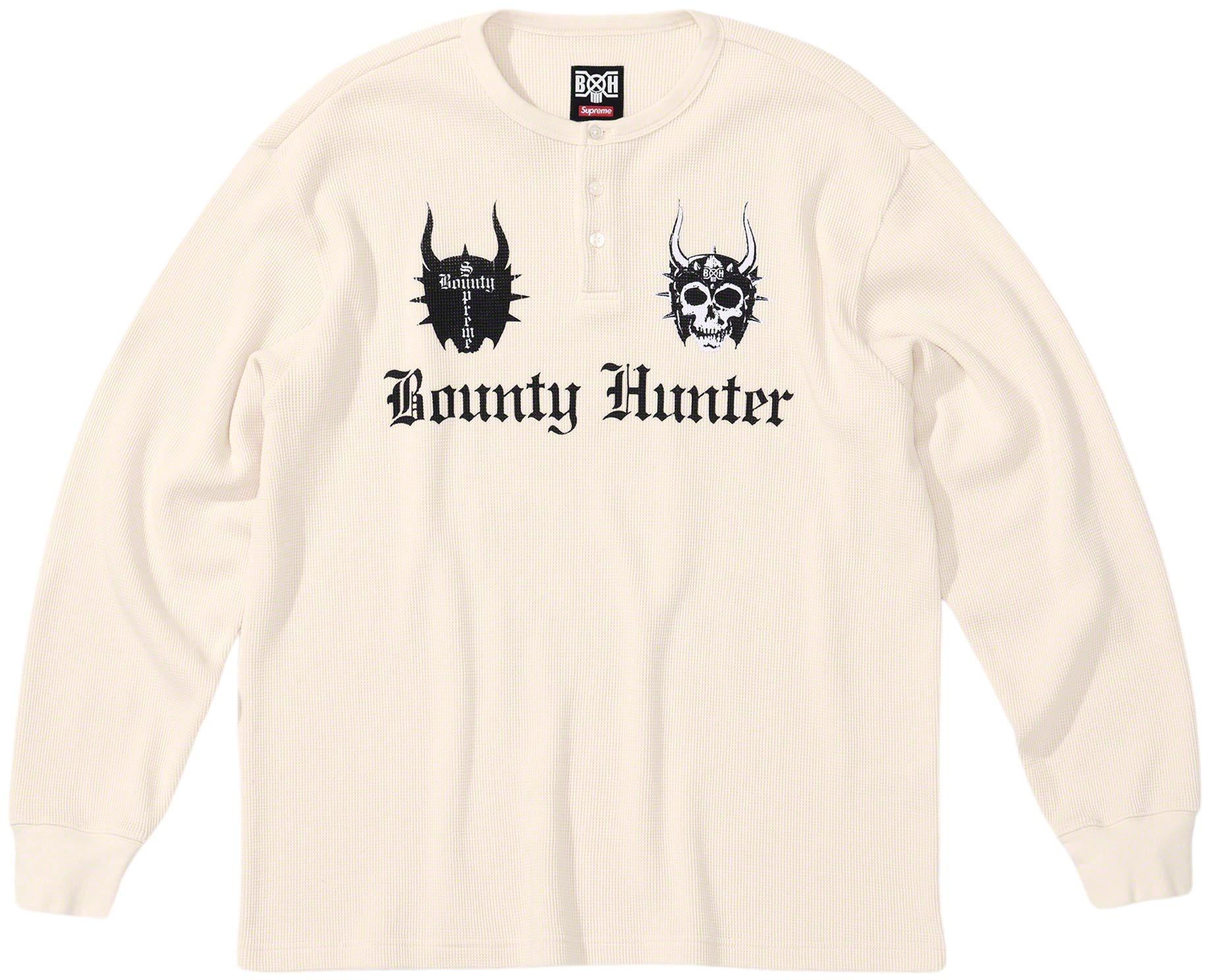 Bounty Hunter Thermal Henley L S Top - fall winter 2023 - Supreme