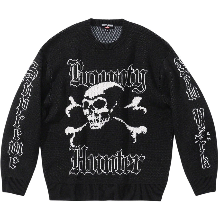 Details on Supreme Bounty Hunter Sweater  from fall winter
                                                    2023 (Price is $168)