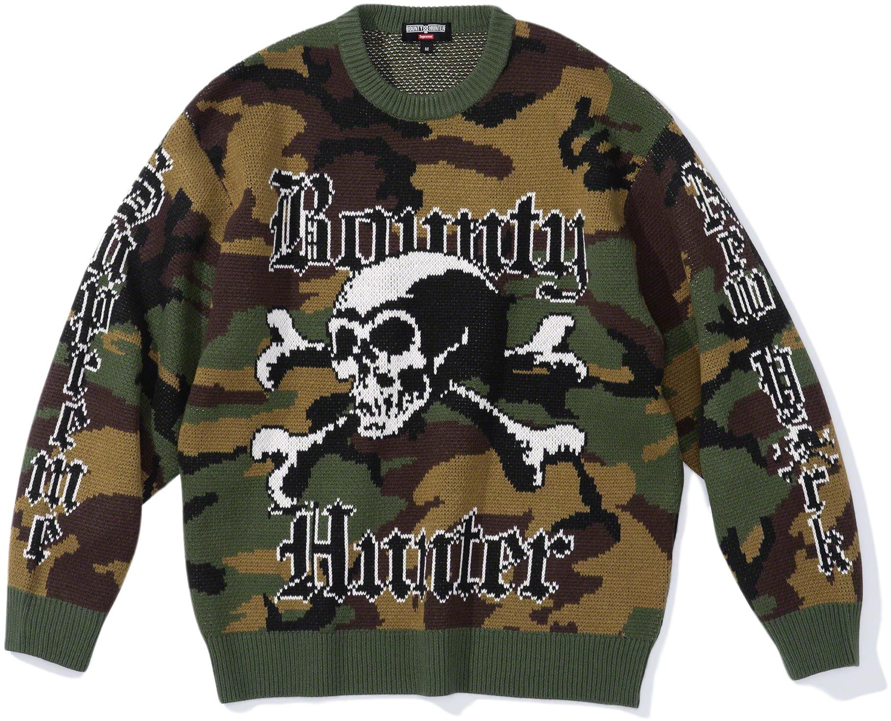 Bounty Hunter Sweater - fall winter 2023 - Supreme