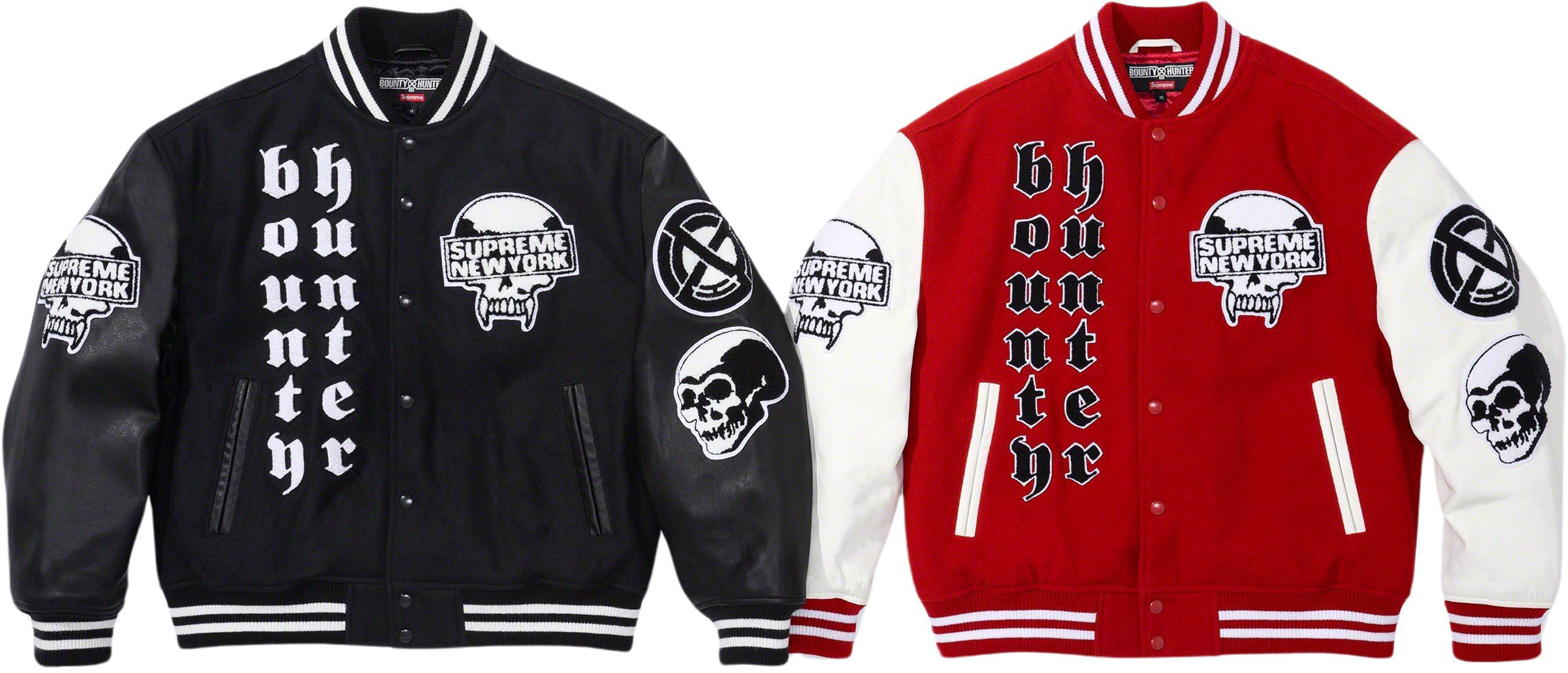 Bounty Hunter Varsity Jacket - fall winter 2023 - Supreme