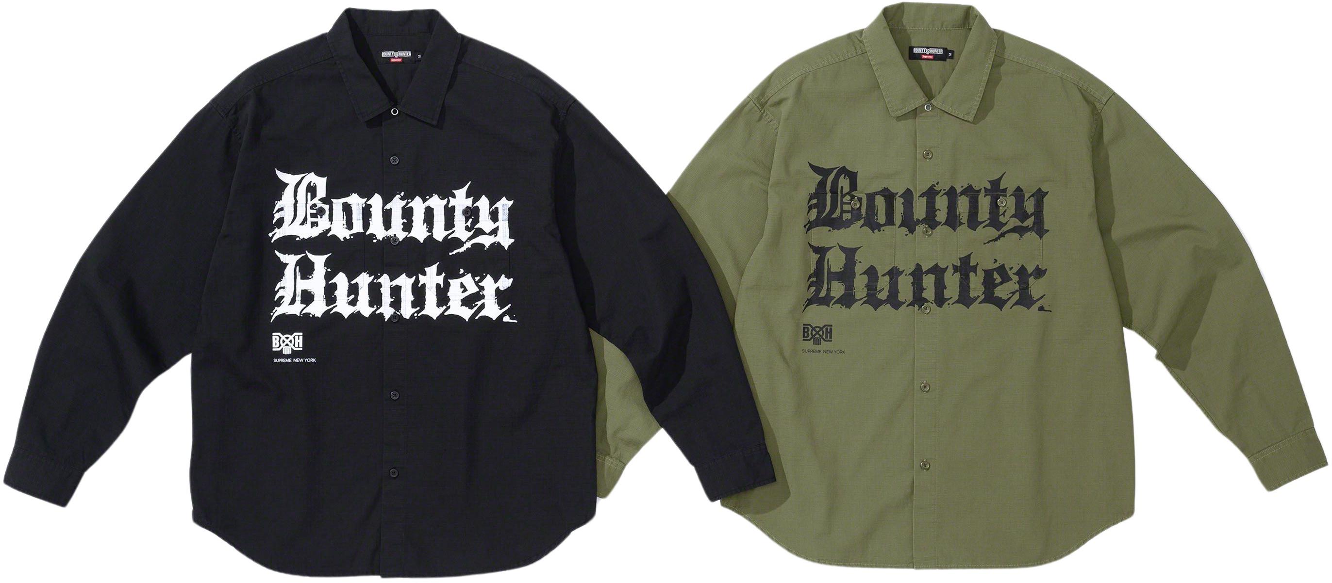 Bounty Hunter Ripstop Shirt - fall winter 2023 - Supreme