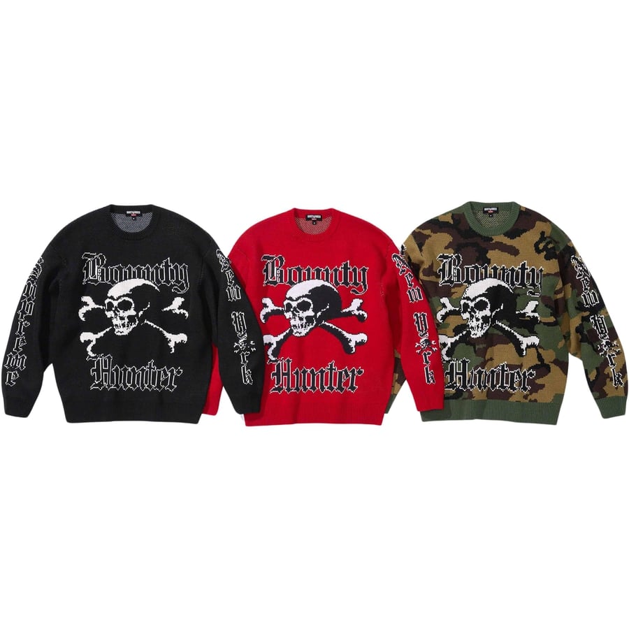 Supreme Supreme Bounty Hunter Sweater for fall winter 23 season