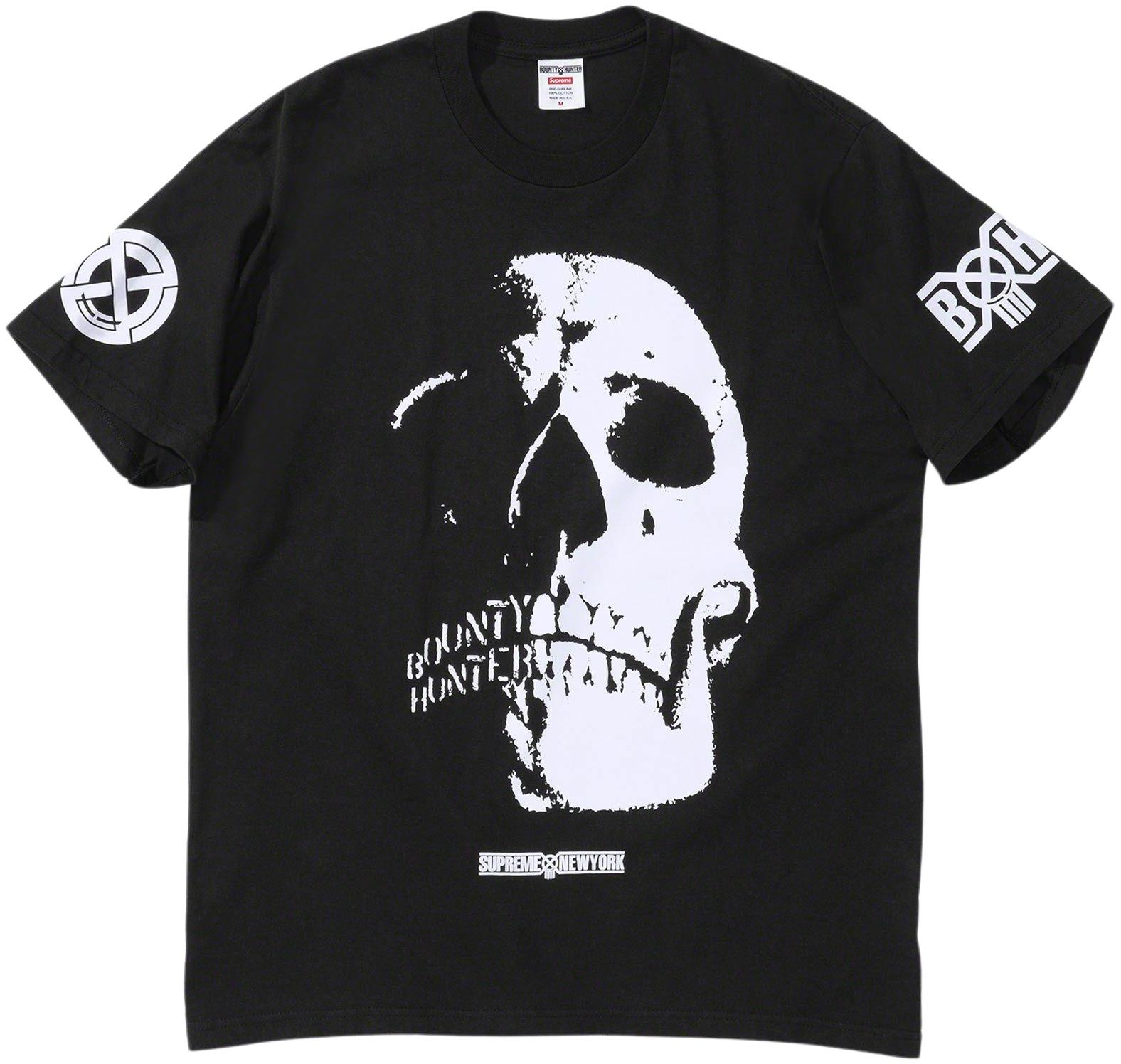 Bounty Hunter Skulls Tee - fall winter 2023 - Supreme