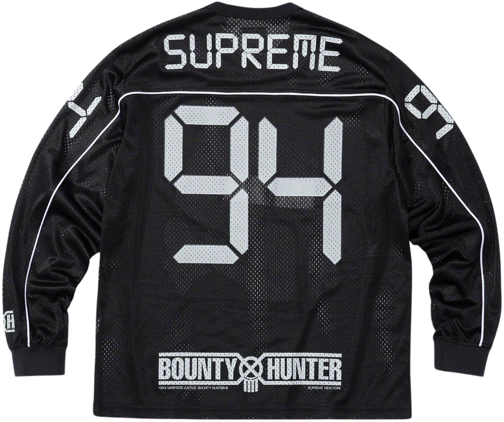 Supreme Bounty Hunter Moto Jersey XL 黒-