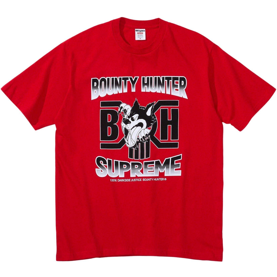 Details on Supreme Bounty Hunter Wolf Tee  from fall winter
                                                    2023 (Price is $48)