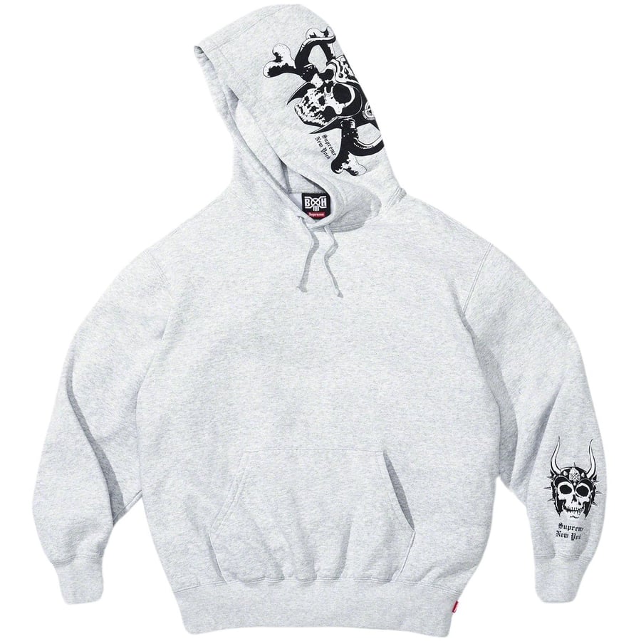 Details on Supreme Bounty Hunter Hooded Sweatshirt  from fall winter
                                                    2023 (Price is $168)