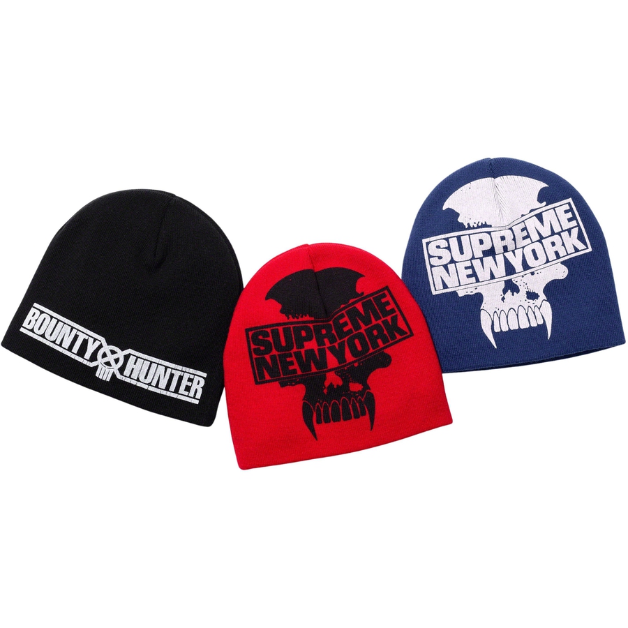 Details on Supreme Bounty Hunter Beanie from fall winter
                                            2023 (Price is $40)