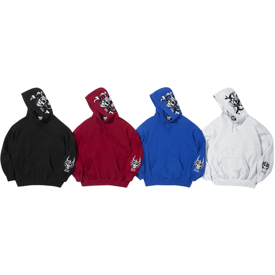 Details on Supreme Bounty Hunter Hooded Sweatshirt from fall winter
                                            2023 (Price is $168)