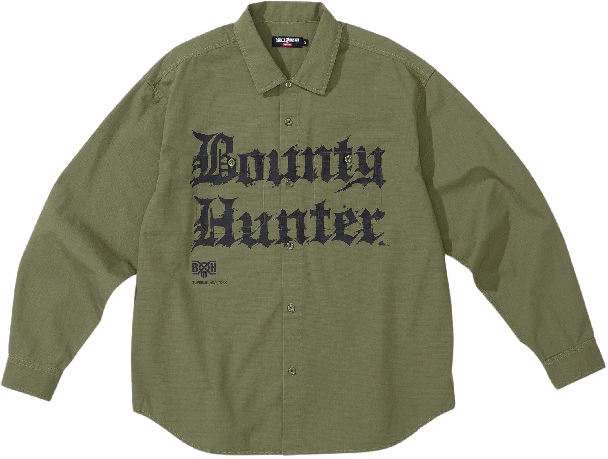 Bounty Hunter Ripstop Shirt - fall winter 2023 - Supreme