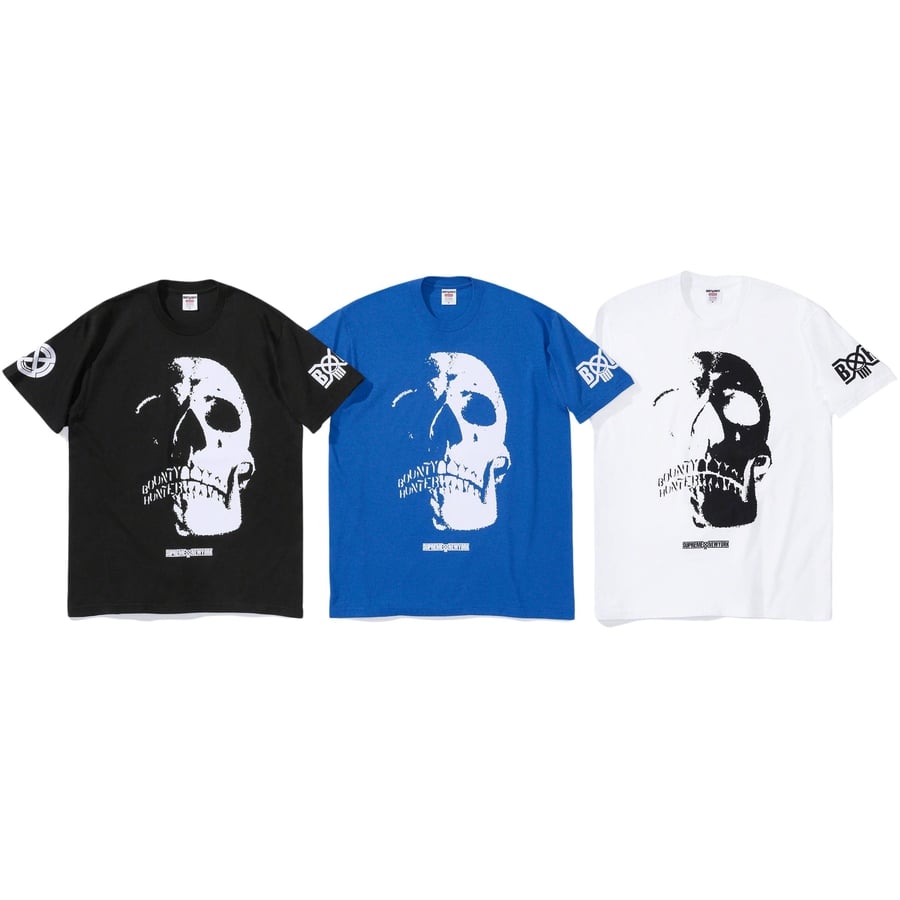 Supreme Supreme Bounty Hunter Skulls Tee releasing on Week 6 for fall winter 2023