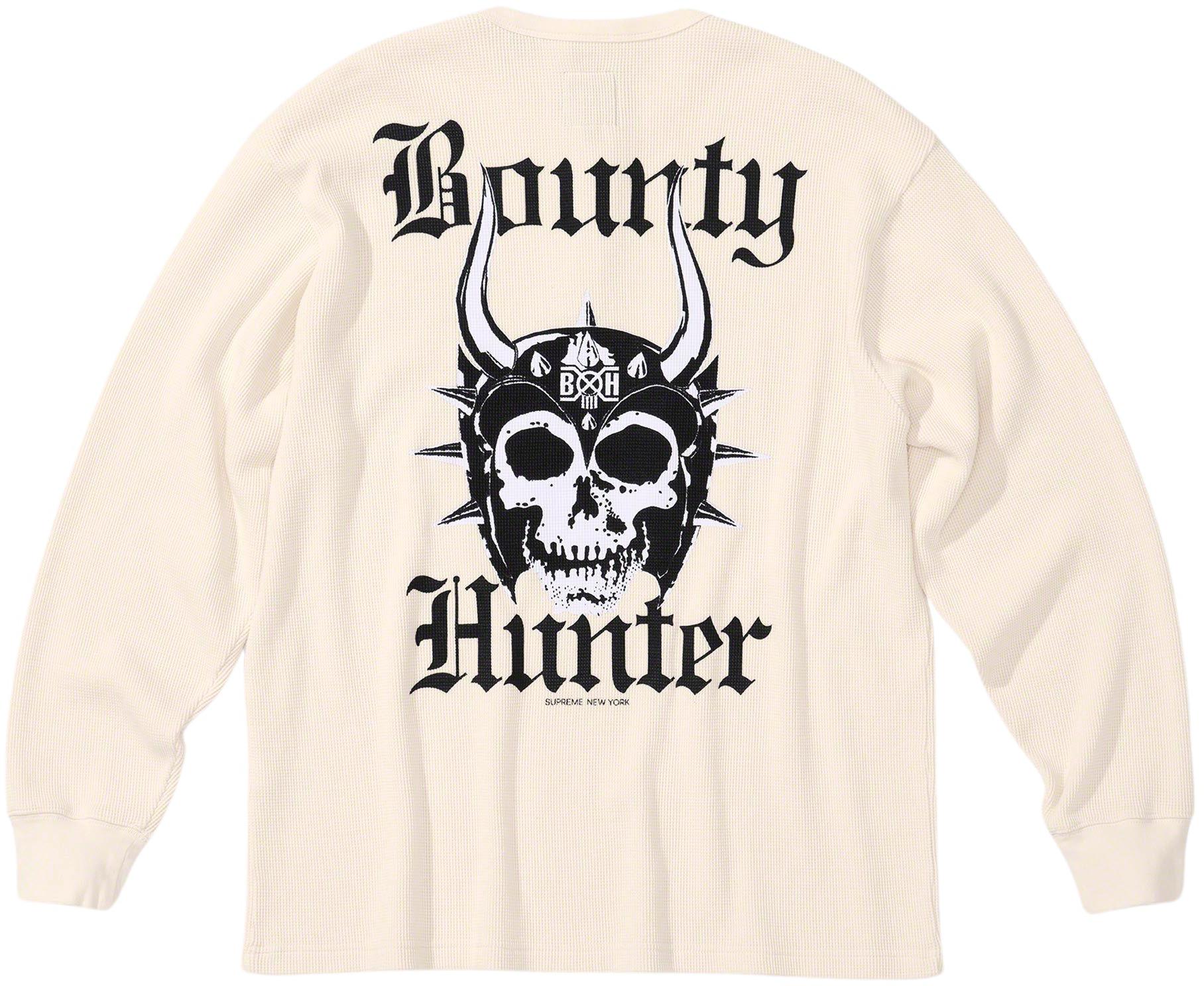 Bounty Hunter Thermal Henley L S Top - fall winter 2023 - Supreme