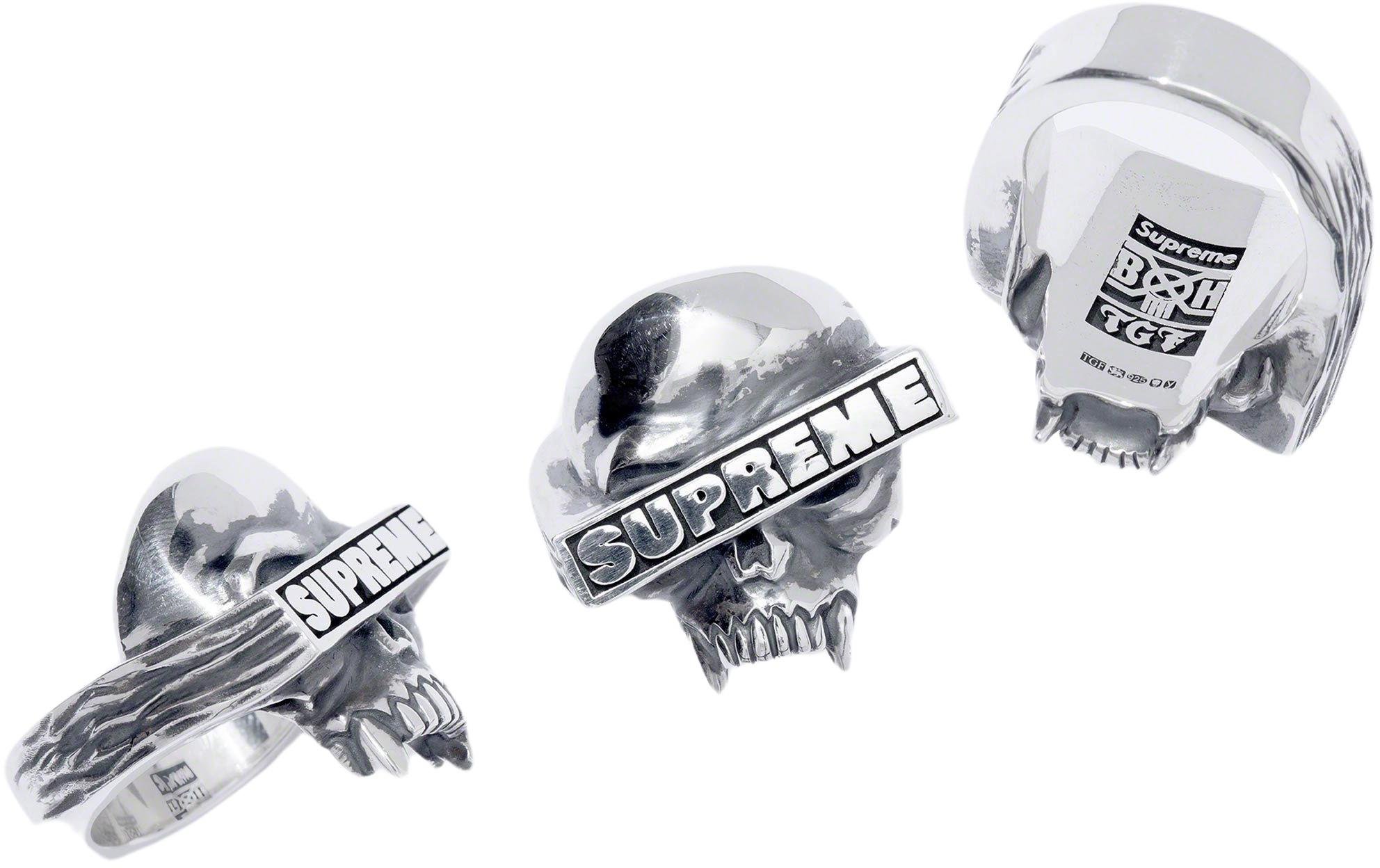 即発送Supreme Bounty Hunter TGF Silver Ring - リング