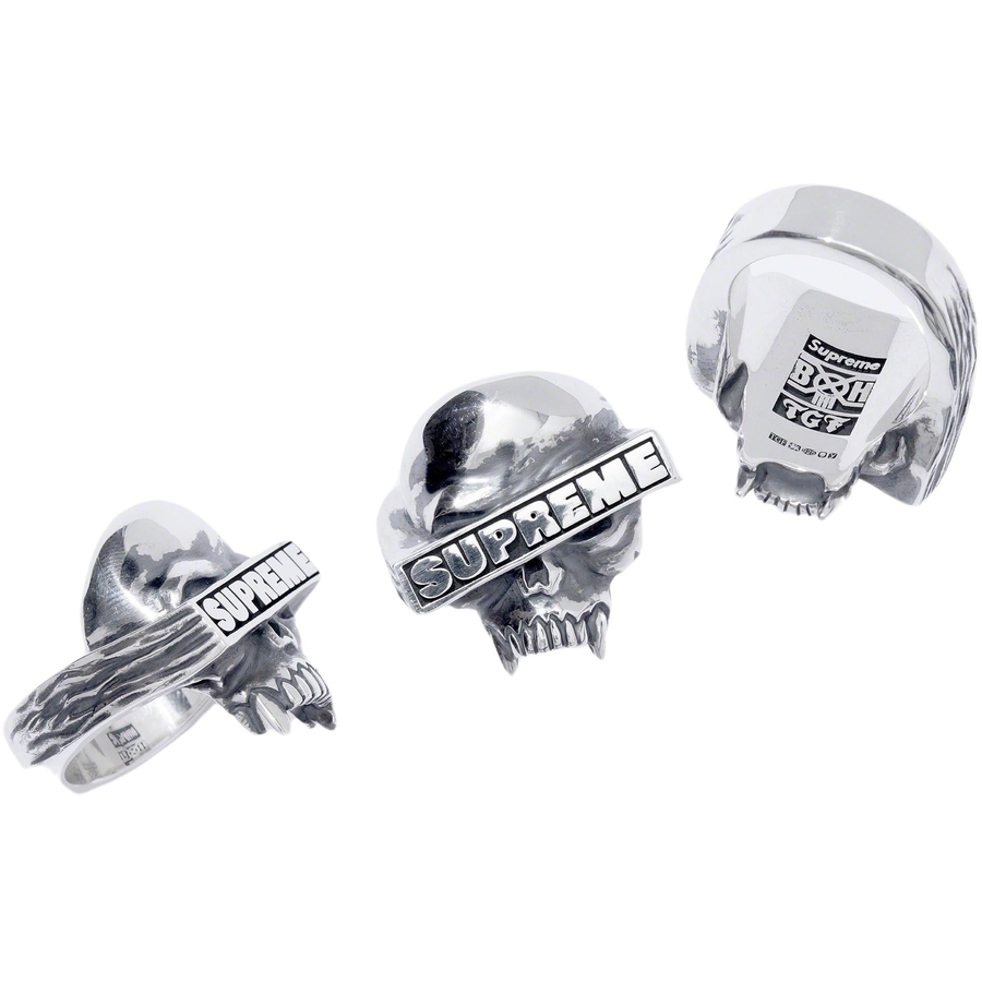 Details on Supreme Bounty Hunter Silver Ring from fall winter
                                            2023 (Price is $298)